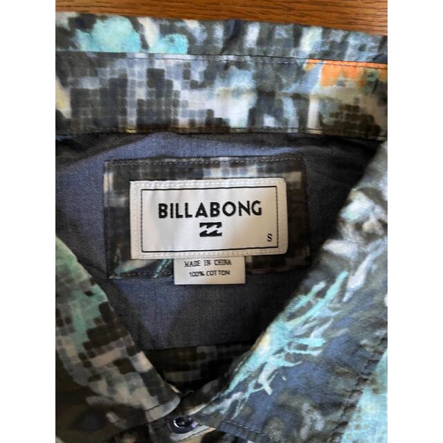billabong(ビラボン)のbillabong ビラボン　半袖シャツ　アロハシャツ メンズのトップス(シャツ)の商品写真