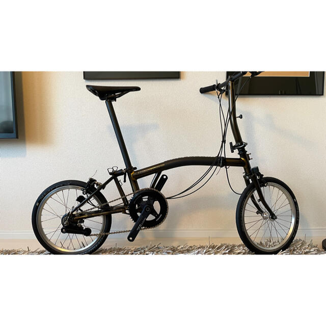 BROMPTON(ブロンプトン)のyeti575様専用 ブロンプトン スポーツ/アウトドアの自転車(自転車本体)の商品写真