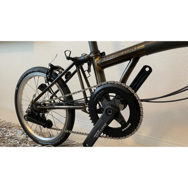 BROMPTON(ブロンプトン)のyeti575様専用 ブロンプトン スポーツ/アウトドアの自転車(自転車本体)の商品写真