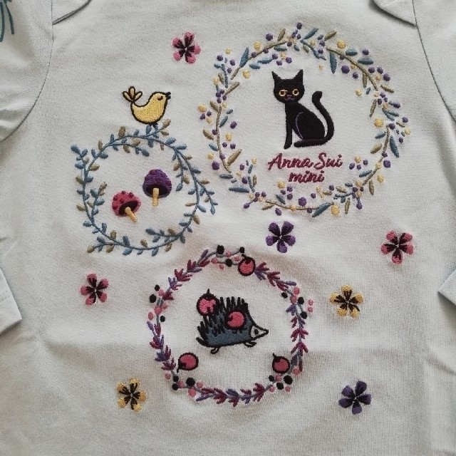 福袋 ANNA SUI mini♡猫トレーナー♡猫クリップ140 kids-nurie.com