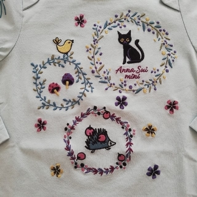 福袋 ANNA SUI mini♡猫トレーナー♡猫クリップ１４０ kids-nurie.com