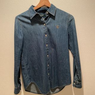 ポロラルフローレン(POLO RALPH LAUREN)のラルフローレン　デニムシャツ(シャツ/ブラウス(長袖/七分))