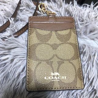 コーチ(COACH)のコーチ　パスケース　(パスケース/IDカードホルダー)