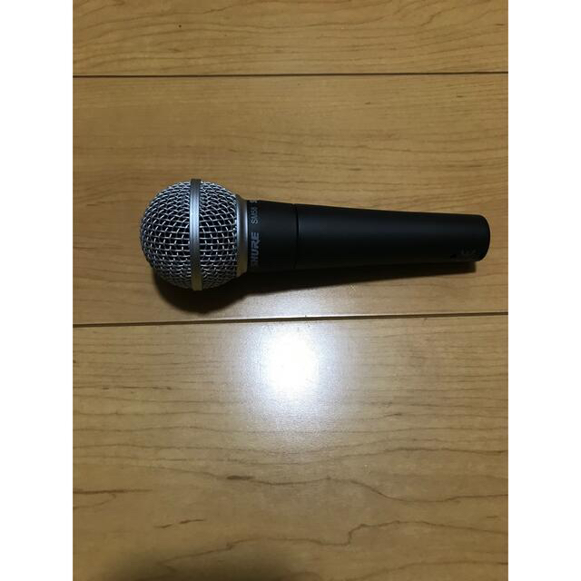 SHURE ダイナミック マイクロフォン SM58-LCE - マイク