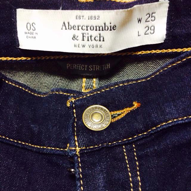 Abercrombie&Fitch(アバクロンビーアンドフィッチ)のアバクロ☆スキニー レディースのパンツ(デニム/ジーンズ)の商品写真