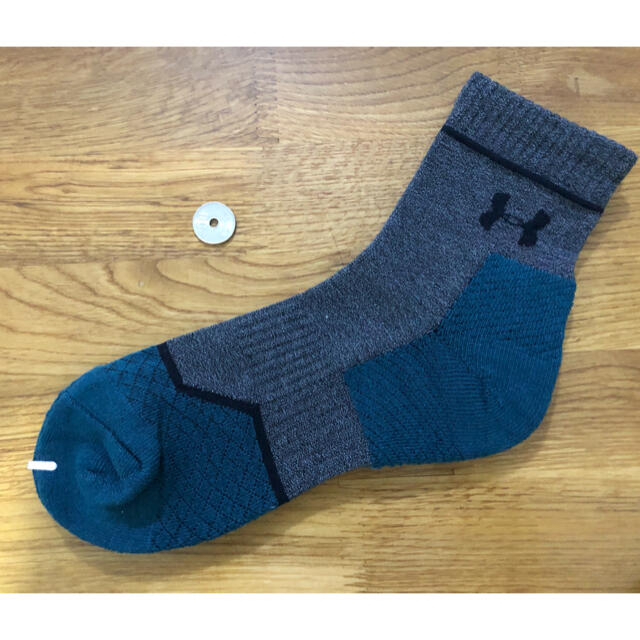 UNDER ARMOUR(アンダーアーマー)の新品アンダーアーマーUNDER ARMOUR メンズソックス靴下3足セット218 メンズのレッグウェア(ソックス)の商品写真