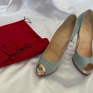 クリスチャンルブタン(Christian Louboutin)のChristian Louboutinクリスチャンルブタン　オープントゥパンプス(ハイヒール/パンプス)