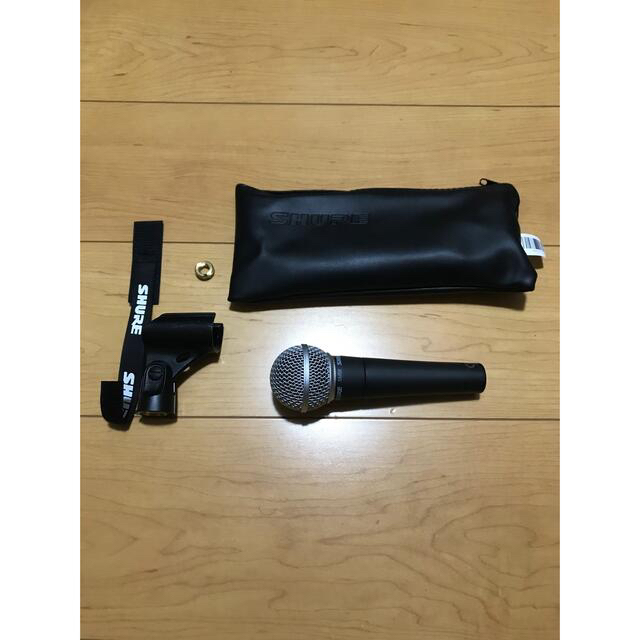 SHURE ダイナミック マイクロフォン SM58-LCE