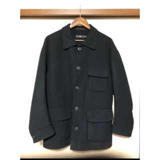 ユニクロ(UNIQLO)のユニクロ　+j ダブルフェイスオーバーサイズワークジャケット(ブルゾン)