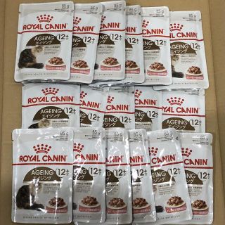 ロイヤルカナン(ROYAL CANIN)のロイヤルカナン シニア猫用 エイジング12+ ウェットフード18袋 グレービー(ペットフード)