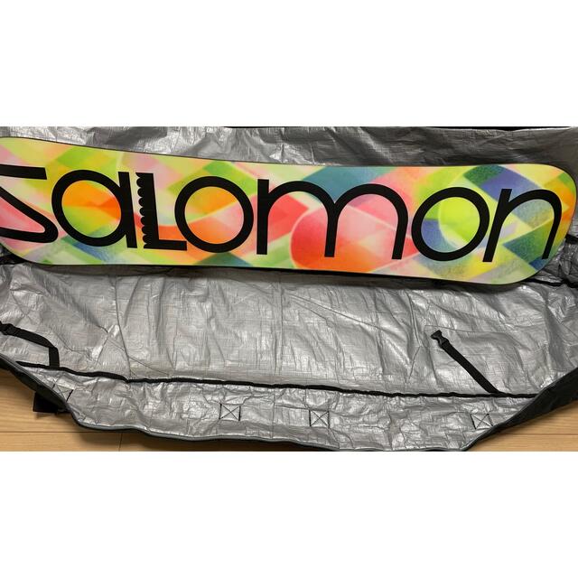 SALOMON/板＆バイン