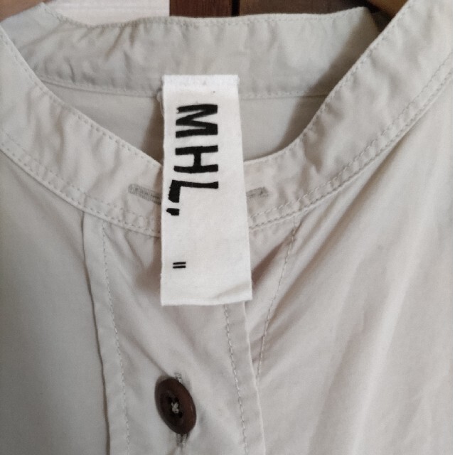 MARGARET HOWELL(マーガレットハウエル)のMHL. シャツ レディースのトップス(シャツ/ブラウス(半袖/袖なし))の商品写真