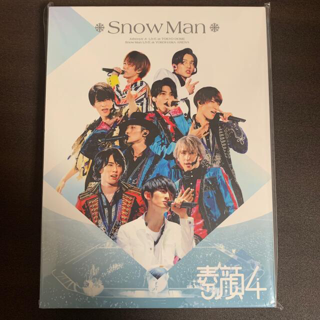 素顔4 Snow Man盤素顔4