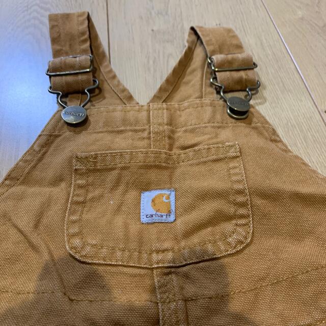 carhartt(カーハート)のcarhartt 2t キッズ/ベビー/マタニティのキッズ服男の子用(90cm~)(ジャケット/上着)の商品写真