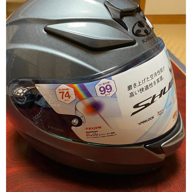 OGK(オージーケー)のOGK Kabuto SHUMA ヘルメット新品 自動車/バイクのバイク(ヘルメット/シールド)の商品写真