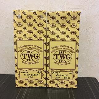 TWG Black Tea&English Earl Grey(茶)