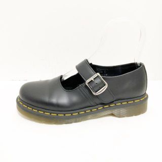 ドクターマーチン(Dr.Martens)のドクターマーチン シューズ EU39美品  - 黒(その他)