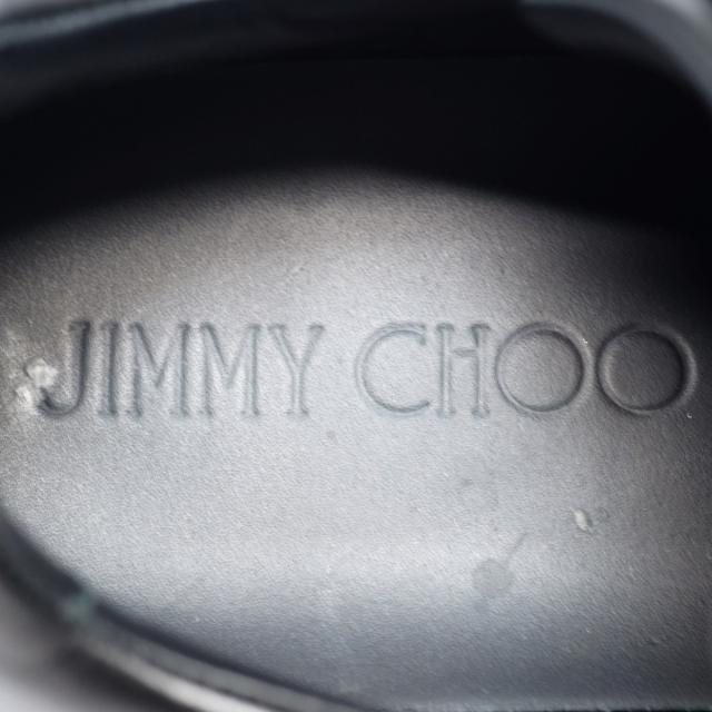 JIMMY CHOO(ジミーチュウ)のジミーチュウ スニーカー 40 メンズ - 黒 メンズの靴/シューズ(スニーカー)の商品写真