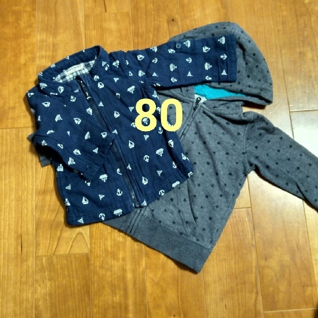 babyGAP(ベビーギャップ)のキッズ　ベビー　服　男の子　まとめ売り 80 90  GAP　ブリーズ キッズ/ベビー/マタニティのベビー服(~85cm)(Ｔシャツ)の商品写真