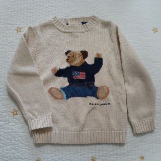 ポロラルフローレン(POLO RALPH LAUREN)のnatsukin様専用☆90☆RALPH LAUREN ポロベアニット(ニット)