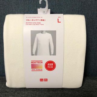 ユニクロ(UNIQLO)のヒートテック　超極暖　メンズＬサイズ(アンダーシャツ/防寒インナー)