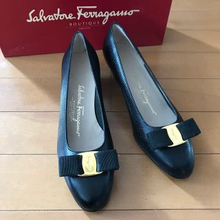 サルヴァトーレフェラガモ(Salvatore Ferragamo)の※miyajima様専用　サルヴァトーレフェラガモ　パンプス(ハイヒール/パンプス)