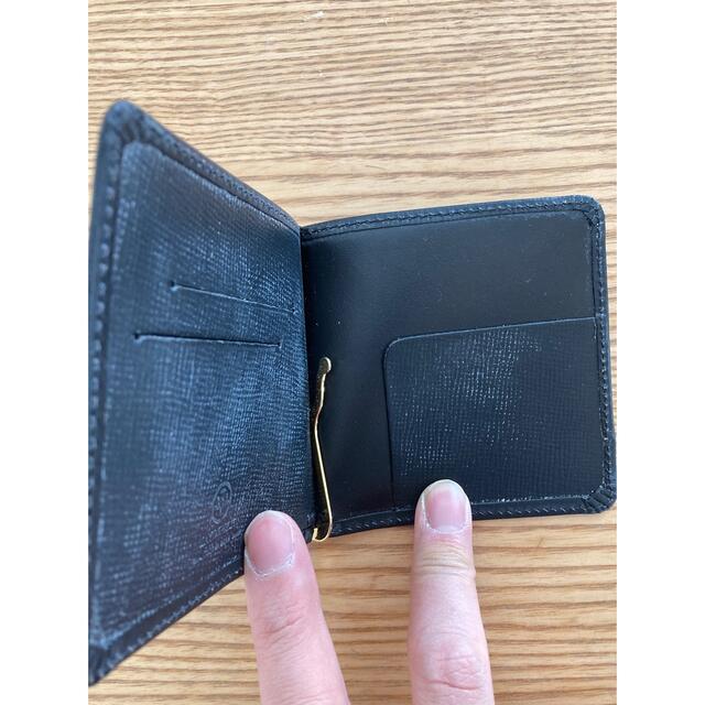 GLENROYAL(グレンロイヤル)のGLENROYAL【グレンロイヤル】SMALL MONEY CLIP ブラック メンズのファッション小物(マネークリップ)の商品写真