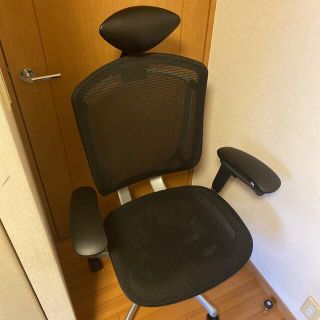 ハーマンミラー(Herman Miller)のオカムラ(okamura) コンテッサ セコンダ 小型ヘッドレスト付(デスクチェア)