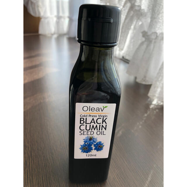 ブラッククミンシードオイル120ml 食品/飲料/酒の食品/飲料/酒 その他(その他)の商品写真