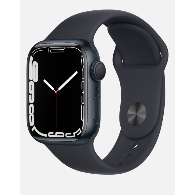 Apple Watch Series 7(GPSモデル) 41mm ミッドナイト