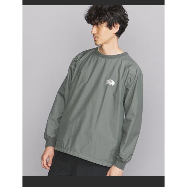 【別注】 <THE NORTH FACE PURPLE LABELクルーネック 1