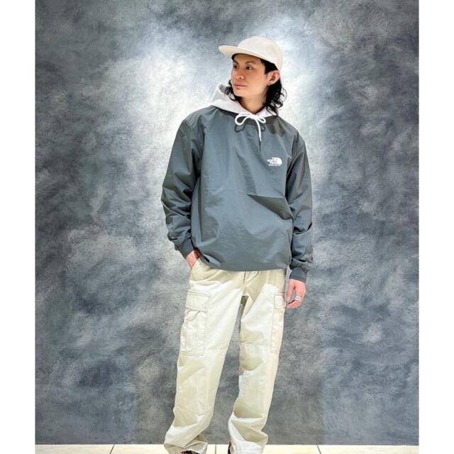 【別注】 <THE NORTH FACE PURPLE LABELクルーネック 4