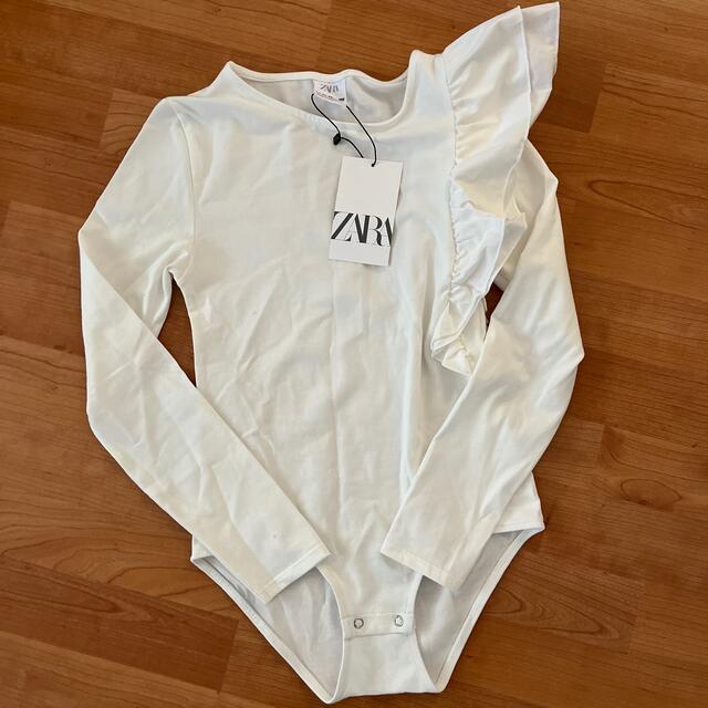 ZARA キッズ キッズ/ベビー/マタニティのキッズ服女の子用(90cm~)(Tシャツ/カットソー)の商品写真