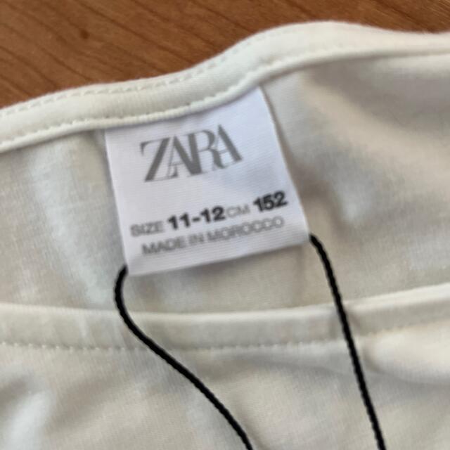 ZARA キッズ キッズ/ベビー/マタニティのキッズ服女の子用(90cm~)(Tシャツ/カットソー)の商品写真