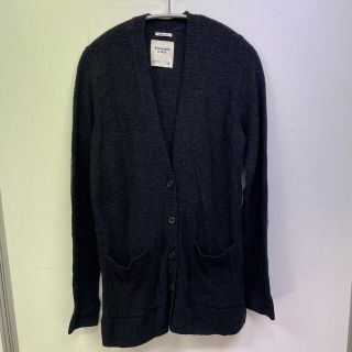 アバクロンビーアンドフィッチ(Abercrombie&Fitch)のアバクロ  カーディガン(S)(カーディガン)