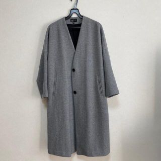 ザラ(ZARA)のZARAロングコートL〜XL(ロングコート)