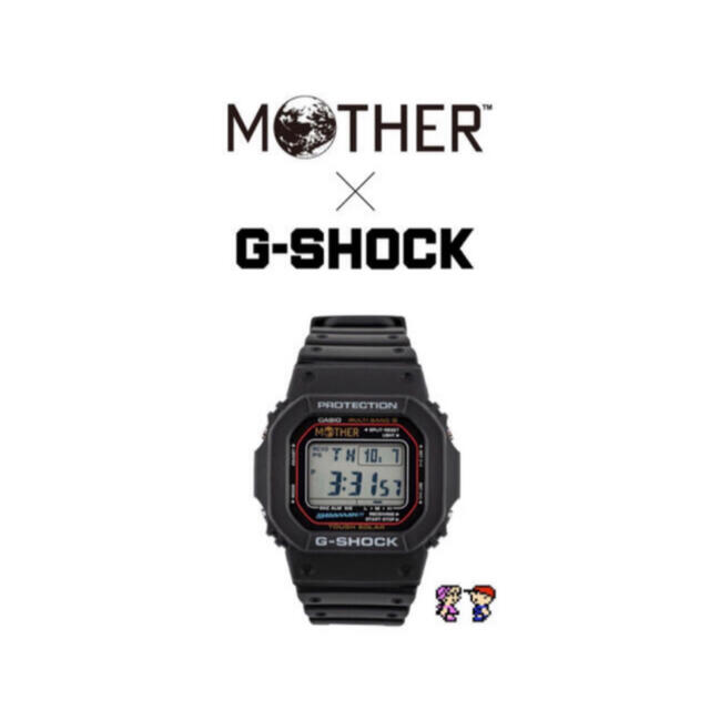 G-SHOCK(ジーショック)のGW-M5610UMOT21-1JR  MOTHER × G-SHOCK マザー メンズの時計(腕時計(デジタル))の商品写真