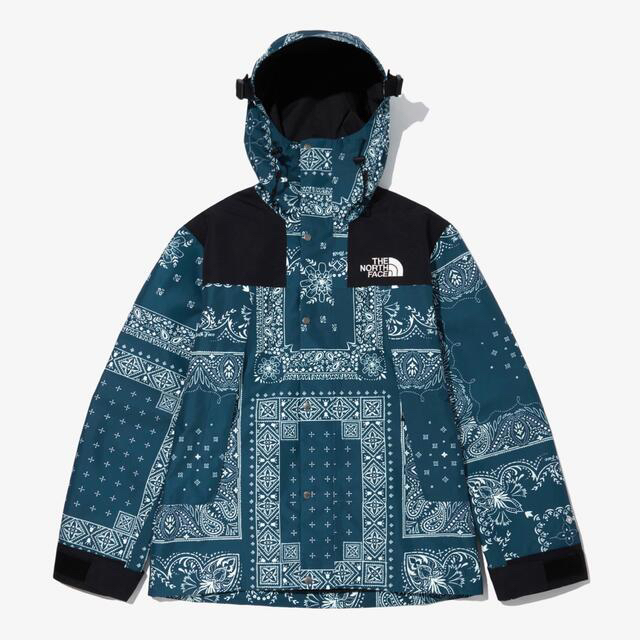 xLcolorxL ☆ tnf mountain jacket paisley bandana