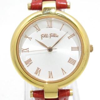 フォリフォリ(Folli Follie)のフォリフォリ 腕時計 - WF16R030BP(腕時計)