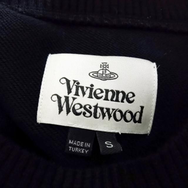 Vivienne Westwood(ヴィヴィアンウエストウッド)のヴィヴィアンウエストウッド トレーナー S レディースのトップス(トレーナー/スウェット)の商品写真