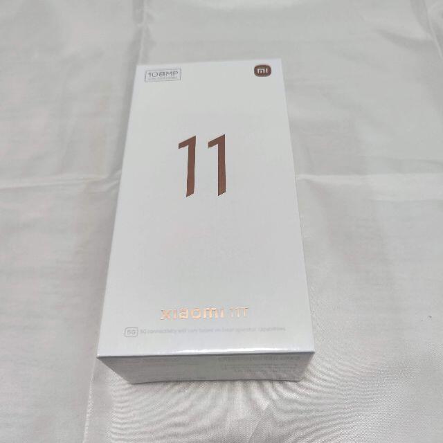 Xiaomi 11T 128GB SIMフリー [ムーンライトホワイト]