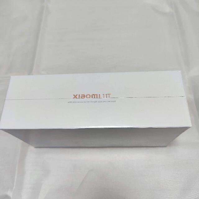 Xiaomi 11T 128GB SIMフリー [ムーンライトホワイト]