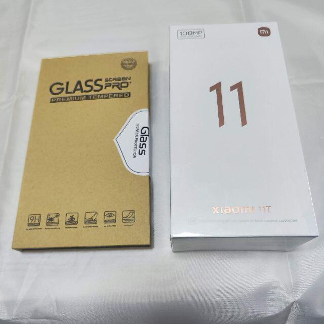 Xiaomi 11T 128GB SIMフリー [ムーンライトホワイト]