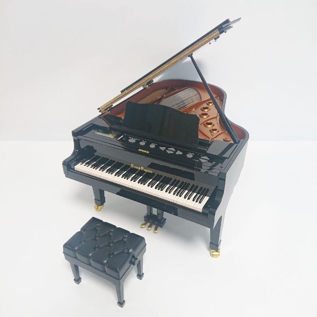 【美品】SEGA TOYS セガトイズ グランドピアニスト ブラック 廃盤 楽器の鍵盤楽器(その他)の商品写真