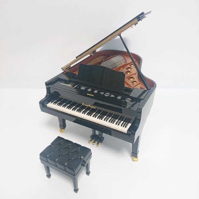 美品】SEGA TOYS セガトイズ グランドピアニスト ブラック 廃盤-