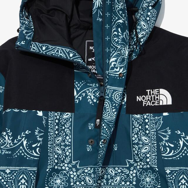 THE NORTH FACE(ザノースフェイス)のL ☆ tnf mountain jacket paisley bandana メンズのジャケット/アウター(マウンテンパーカー)の商品写真