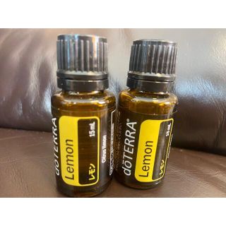 doTERRA レモン(アロマオイル)