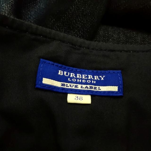 BURBERRY BLUE LABEL - バーバリーブルーレーベル ワンピース 38 Mの通販 by ブランディア｜バーバリーブルーレーベル