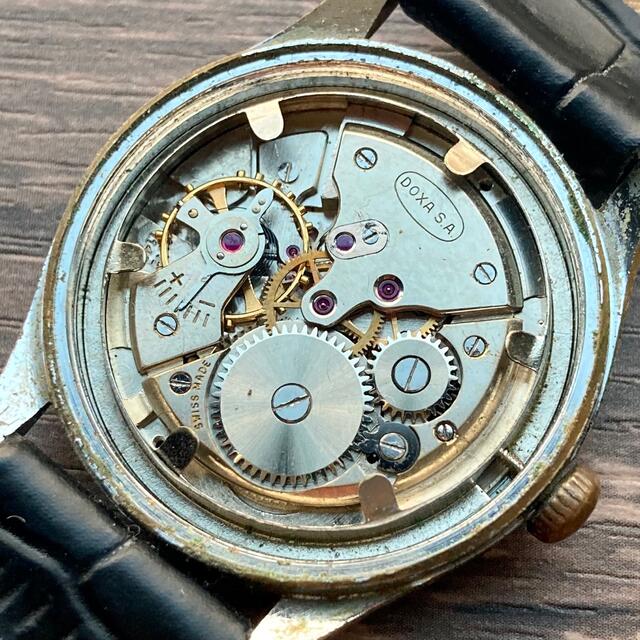 ドクサ ミリタリー 腕時計 1940年代 アンティーク 手巻き メンズ
