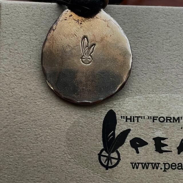 goro's(ゴローズ)の激レア！peace ピース　wingrock 小メタル　小タタキ メンズのアクセサリー(ネックレス)の商品写真